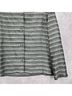 Easy Spirit Stripes Gray Coat Size L - photo 4