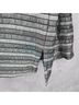 Easy Spirit Stripes Gray Coat Size L - photo 7