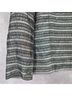 Easy Spirit Stripes Gray Coat Size L - photo 5