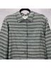 Easy Spirit Stripes Gray Coat Size L - photo 3