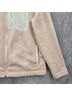 Macy's Solid Pink Fleece Size M - photo 4