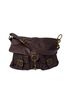 Coach 100% Leather Brown Messenger One size - photo 1
