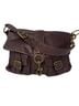 Coach 100% Leather Brown Messenger One size - photo 2