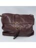 Coach 100% Leather Brown Messenger One size - photo 3