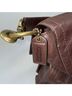 Coach 100% Leather Brown Messenger One size - photo 5