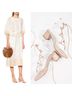 Aquazzura 100% Leather Tan Heels Size EU 39 1/2 - photo 4