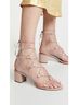 Aquazzura 100% Leather Tan Heels Size EU 39 1/2 - photo 3