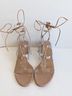 Aquazzura 100% Leather Tan Heels Size EU 39 1/2 - photo 7