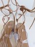 Aquazzura 100% Leather Tan Heels Size EU 39 1/2 - photo 12
