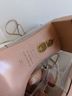 Aquazzura 100% Leather Tan Heels Size EU 39 1/2 - photo 14