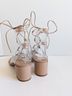 Aquazzura 100% Leather Tan Heels Size EU 39 1/2 - photo 9