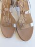 Aquazzura 100% Leather Tan Heels Size EU 39 1/2 - photo 10