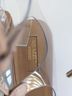 Aquazzura 100% Leather Tan Heels Size EU 39 1/2 - photo 11