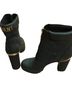 DKNY Black Ankle Boots Size 7 1/2 - photo 2