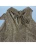 J.Crew 84% Polyamide 15% Metallic Fiber 1% Elastane 100% Polyester Gold Sleeveless Blouse Size S - photo 11