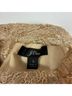 J.Crew 84% Polyamide 15% Metallic Fiber 1% Elastane 100% Polyester Gold Sleeveless Blouse Size S - photo 3