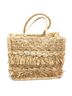 Anthropologie 100% Raffia Tan Tote One size - photo 1