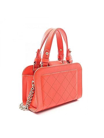 Chanel Chanel Matelassé 2-Way Shoulder Bag/Handbag, Leather, Women's, Red (view 2)