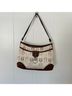 Etienne Aigner Print Multi Color Leather Shoulder Bag One size - photo 3