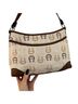 Etienne Aigner Print Multi Color Leather Shoulder Bag One size - photo 2