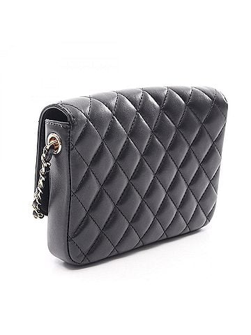 Chanel Chanel Matelassé Shoulder Bag/Handbag, Lambskin Leather, Women's, Black (AS0545) (view 2)