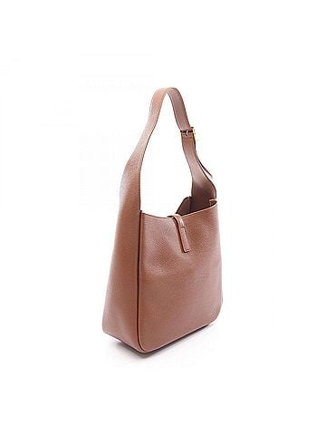 Saint Laurent Yves Saint Laurent Saint Laurent Paris LE 5 A 7 Shoulder Bag/Handbag, Leather, Women's, Brown, 713938AAAUQ2536 (view 2)
