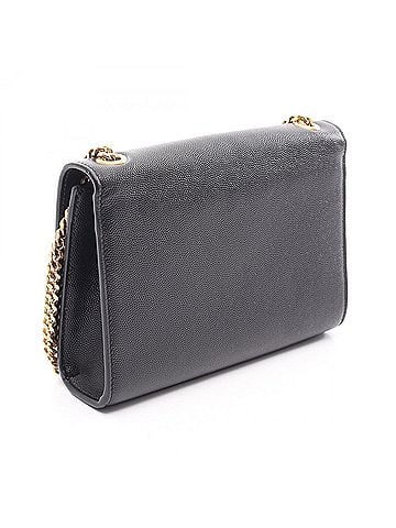 Saint Laurent Yves Saint Laurent Saint Laurent Paris Kate Small Shoulder Bag/Handbag, Leather, Women's, Black, 474366BOW0J1000 (view 2)