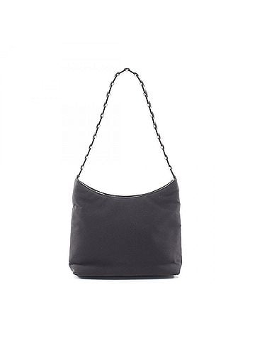 Salvatore Ferragamo Salvatore Ferragamo Vara Shoulder Bag/Handbag, Canvas, Women's, Black, 21 8801 (view 1)