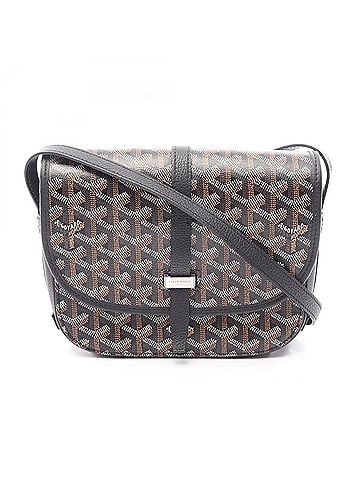 Goyard Goyard Belvedere PM Shoulder Bag/Handbag, Coated Canvas and Leather, Women's, Black/Multicolor, BELVE3PMLTY01CG01P (view 1)