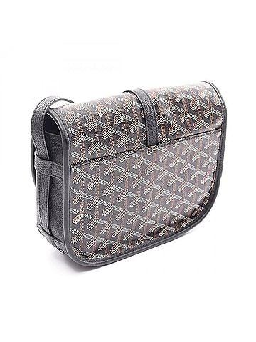 Goyard Goyard Belvedere PM Shoulder Bag/Handbag, Coated Canvas and Leather, Women's, Black/Multicolor, BELVE3PMLTY01CG01P (view 2)