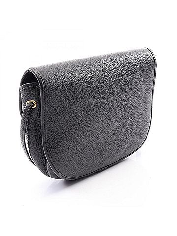 Christian Dior Christian Dior CD logo shoulder bag/handbag, leather, women's, black. (view 2)