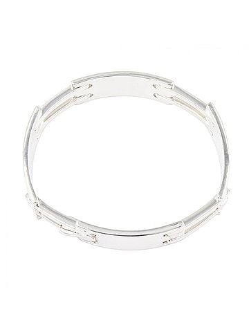 Gucci Gucci bracelet, sterling silver (925), men's and women's, tone. (view 2)