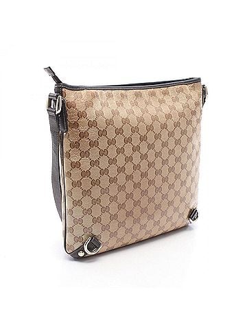 Gucci Gucci Abbey GG Crystal Shoulder Bag/Handbag, Coated Canvas and Leather, Women's, Beige/Brown, 268642 (view 2)