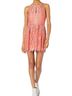 BCBGMAXAZRIA Pink Cocktail Dress Size 12 - photo 4