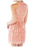 BCBGMAXAZRIA Pink Cocktail Dress Size 12 - photo 2