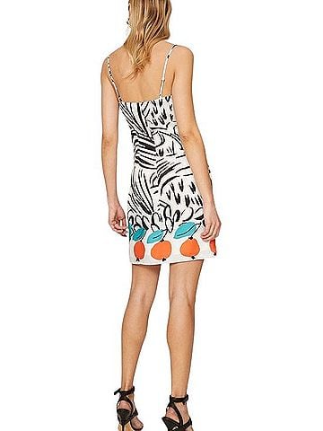STAUD Lemons Dress Cocktail Dress (view 2)