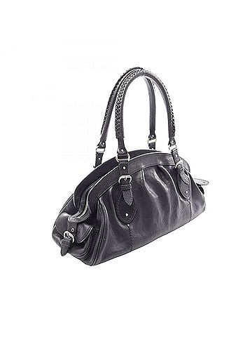 Christian Dior Christian Dior Dior My Frame Handbag, Leather, Women's, Black (view 2)