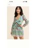 Raga Floral Multi Color Cocktail Dress Size M - photo 5
