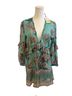 Raga Floral Multi Color Cocktail Dress Size M - photo 1
