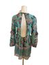 Raga Floral Multi Color Cocktail Dress Size M - photo 2