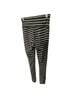 Athleta Stripes Black Gray Leggings Size S (tall) - photo 2