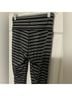 Athleta Stripes Black Gray Leggings Size S (tall) - photo 5