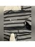 Athleta Stripes Black Gray Leggings Size S (tall) - photo 3