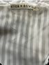 Alice + Olivia 100% Silk Stripes Black White Long Sleeve Blouse Size S - photo 2