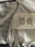 Alice + Olivia 100% Silk Stripes Black White Long Sleeve Blouse Size S - photo 8