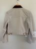Aritzia 100% Cotton Brown Ivory Jacket Size XXS - photo 4