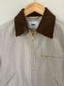 Aritzia 100% Cotton Brown Ivory Jacket Size XXS - photo 3
