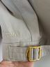 Aritzia 100% Cotton Brown Ivory Jacket Size XXS - photo 5