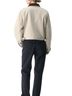 Aritzia 100% Cotton Brown Ivory Jacket Size XXS - photo 2