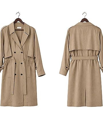 A.L.C. Trenchcoat (view 2)